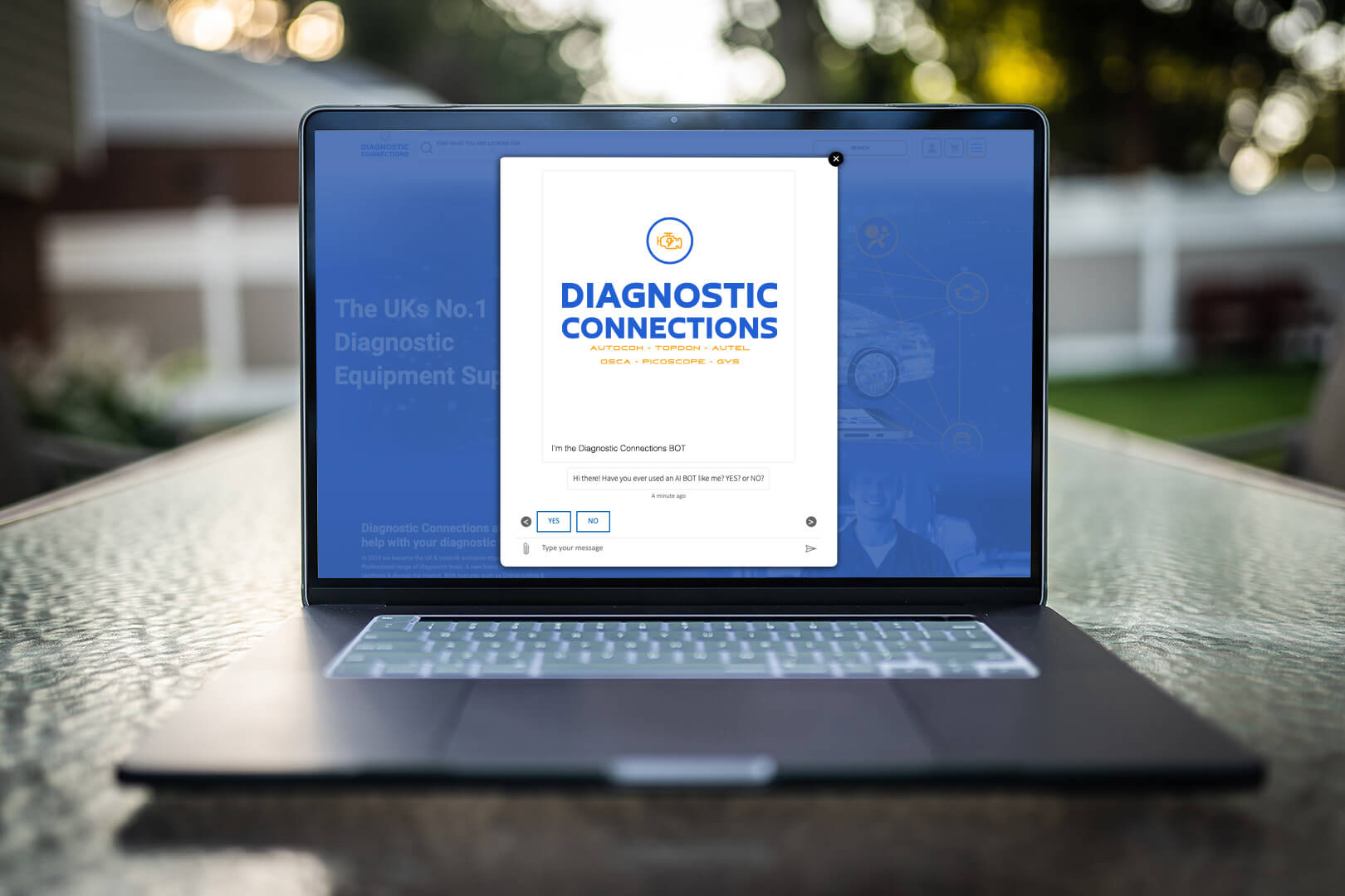 Diagnostic Connections Microsoft Azure & nopCommerce powered E-Commerce